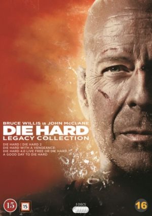 DIE HARD LEGACY COLLECTION BOX (5 disc)